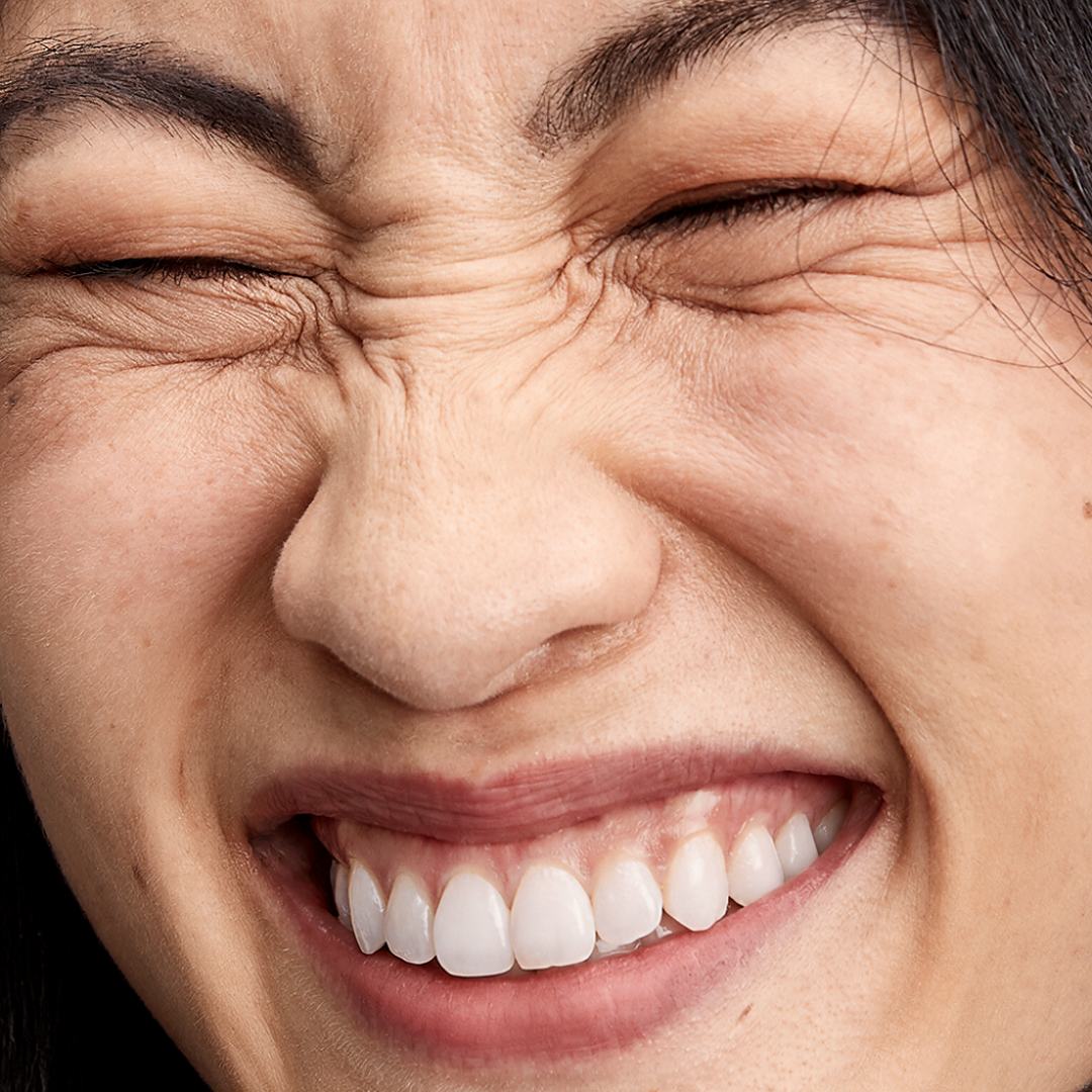Patient with an incredible smile at top austin dentist
